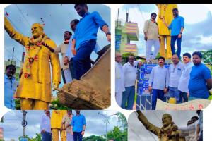 భారత రత్న.మాజీ ప్రధాని.స్వర్గీయ రాజీవ్ గాంధీ జయంతి వేడుకలు 