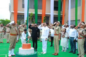 79వ స్వాతంత్ర్య దినోత్సవ వేడుకలో పాల్గొన్నా