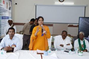 మహిళ ఆరోగ్యమే కుటుంబ,సమాజ ఆరోగ్యం