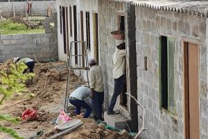 స్టేటస్-కో ఆర్డర్ పేరుతో ప్రభుత్వ భూమి కబ్జా 