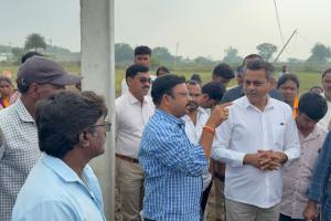 చిట్టినాడ్ ఫ్యాక్టరీ పై కొండా సీరియస్