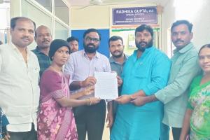 కాలనీలలో మౌలిక వసతులు కల్పించడం మున్సిపాలిటీ లక్ష్యం