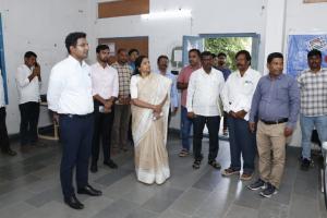 గ్రామ పంచాయతీ ఎన్నికలు సజావుగా జిల్లా ఎన్నికల సాధారణ పరిశీలకురాలు ఎ. సీతాలక్ష్మి