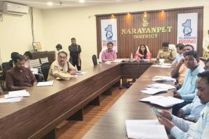 పంచాయతీ ఎన్నికల నిర్వహణకు పకడ్బందీ ఏర్పాట్లు.రాష్ట్ర ఎన్నికల సంఘం కమిషనర్ ఐ.రాణి కుముదిని.