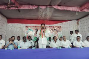 కాంగ్రెస్ పార్టీ బలపరిచిన అభ్యర్థులనే గెలిపించండి 