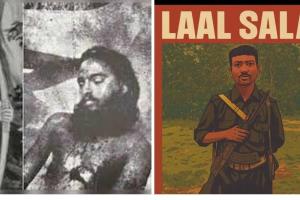 కేంద్ర సర్కార్ పై తుడుం దెబ్బ ఆదివాసీ  విద్యార్థి సంఘాల పైర్ గిరిజనులు