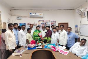 మెదక్ నూతన విద్యుత్ డివిజన్ ఇంజనీర్ గా  రామేశ్వర స్వామీ 