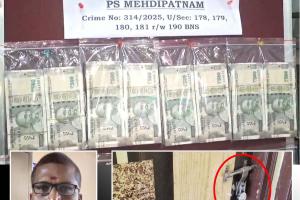 #FakeCurrency Racket Busted in Tandur; Eight Arrested