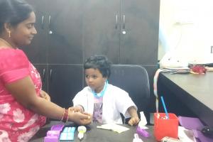 #Samskruthi ఇంటర్నేషనల్ స్కూల్‌ లో బాలల దినోత్సవం