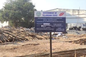 Revenue Officials Demolish Unauthorized Structures in Shamshiguda