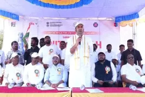 జాతీయ సమైక్యత, దేశభక్తిని పెంపొందించాలి : ఎంపీ కేశ్రీదేవ్ సిన్హ్ ఝాలా