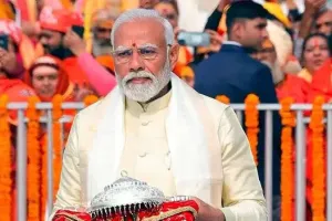 రామభక్తుల సంకల్పం సిద్ధించింది: ప్రధాని మోదీ