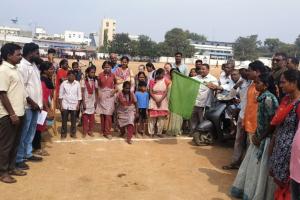 అట్టహాసంగా దివ్యాంగుల ఆటల పోటీలు