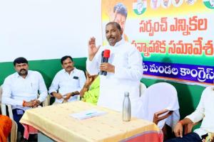 గ్రామ పార్టీ నాయకులు నిర్ణయం మేరకే అభ్యర్థుల ఎంపిక 