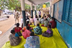 పౌర హక్కుల దినోత్సవం సందర్భంగా ప్రజలకు అవగాహన కార్యక్రమం
