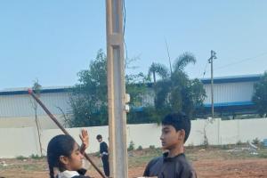 కుంగ్ ఫు,కరాటే విద్యలతోనే ఆడపిల్లలకు ఆత్మవిశ్వాసం