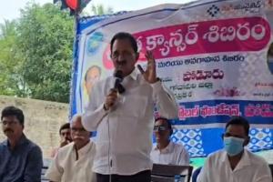 ప్రాణాంతక క్యాన్సర్ వ్యాధిని నియంత్రించడమే లక్ష్యం : చైతన్య రాజు