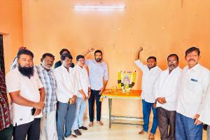 కానిస్టేబుల్ అమరవీరుడు కృష్ణయ్య ముదిరాజ్ గారి వర్ధంతి 