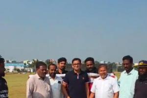 భగత్ సింగ్ క్రికెట్ టోర్నమెంట్: బి-గ్రూప్ మ్యాచ్ ప్రారంభించిన ప్రముఖులు 