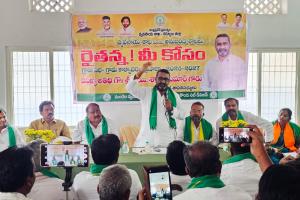 రైతుల సేవలో టిడిపి ప్రభుత్వం