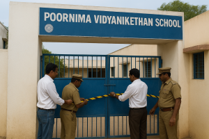 #Hyderabad: School Sealed After Brutal Assault on Child in Shapurnagar