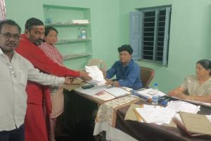 ఉమ్మడి పెనగడప గ్రామ పంచాయతీలలో కాంగ్రెస్ పార్టీ నాయకులు అచ్చ. నగరాజు ఆధ్వర్యంలో సర్పంచ్ వార్డ్ మెంబర్లు నామినేషన్ దాఖలు చేశారు. 