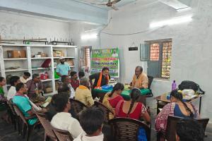 రైతు సేవా కేంద్రాలలో రైతన్న మీకోసం కంక్లూషన్ కార్యక్రమం నిర్వహించిన