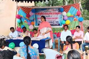 దివ్యాంగులను అన్ని రంగాలలో  ప్రోత్సహించాలి