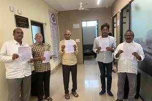 #MIYAPUR: బ్లాక్ మెయిలర్ పై చర్యలు తీస్కోండి..!!