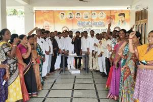 ఘనంగా రాజేందర్ రెడ్డి జన్మదిన వేడుకలు