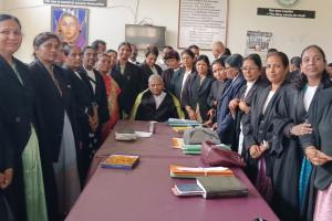 న్యాయవాదుల సంక్షేమం కోసం కృషి చేస్తా