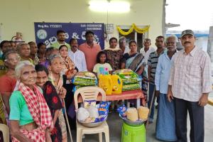 సింగరేణి కార్మికుడు రాము ఔదార్యం..