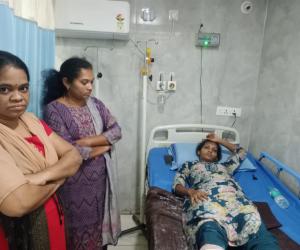 Seven Teachers Injured - Lift Accident at Gautam Model School