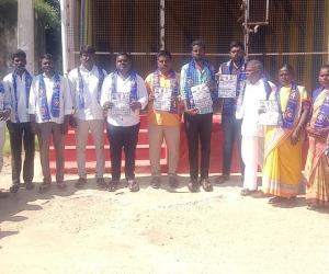 మాలల రణభేరి మహాసభ ను విజయవంతం చేద్దాం షాద్ నగర్ డివిజన్ అధ్యక్షులు సుంకం నరసింహ