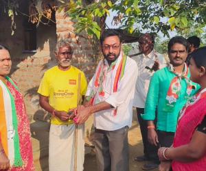 గ్రామ ప్రజలు ఆశీర్వదిస్తే గ్రామ అభివృద్ధికి కృషి చేస్తాం