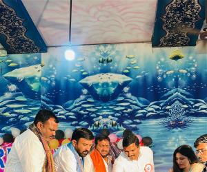 Nr ఫంక్షన్ హాల్ గాంధీ నగర్ idpl 