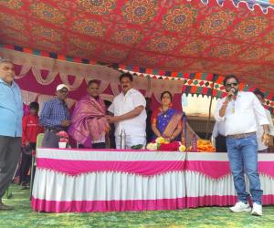 తుగ్గిలి జిల్లా పరిషత్ ఉన్నత పాఠశాల మెగా పేరెంట్స్ మీటింగ్ కు ముఖ్యఅతిథిగా పాల్గొన్న