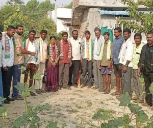 వెంకటాపురంలో బిఆర్ఎస్ నుండి కాంగ్రెస్ పార్టీలో చేరికలు 