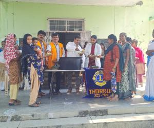 సేవా కార్యక్రమాలకు ప్రతి ఒక్కరూ చేయూతనందించాలి