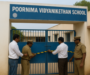 #Hyderabad: School Sealed After Brutal Assault on Child in Shapurnagar