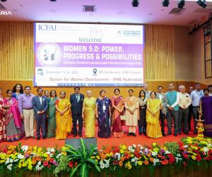 Women’s Leadership Enters a New Era: “Stree 5.0” Conference Begins at IFHE