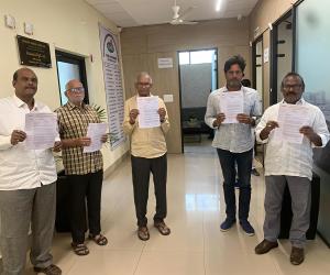 #MIYAPUR: బ్లాక్ మెయిలర్ పై చర్యలు తీస్కోండి..!!