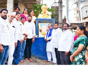 సుభాష్ నగర్ డివిజన్ సూరారం కాలనీ  తెలుగుతల్లి నగర్ 