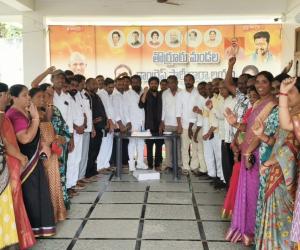 ఘనంగా రాజేందర్ రెడ్డి జన్మదిన వేడుకలు