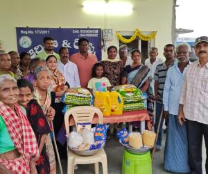 సింగరేణి కార్మికుడు రాము ఔదార్యం..